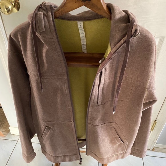 CITY SWEAT Full Zip Hoodie Thermo Fleece - Picture 1 of 8